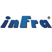 pierwsze logo INFRA